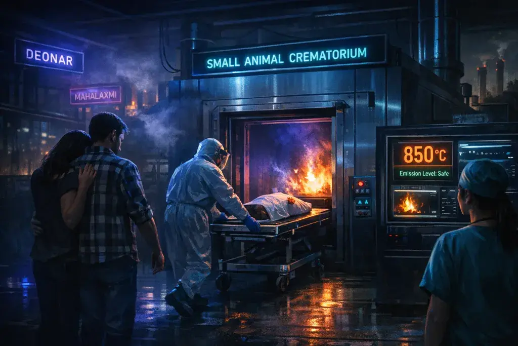 BMC Launches Crematoriums for Small Animals at Deonar and Mahalaxmi